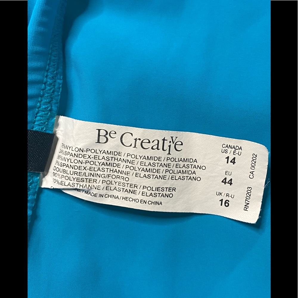 Be Creative two pice set top & bottom size 14 - Picture 7 of 8